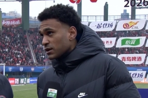 姆布拉：我们创造了很多机会但很多没把握住 望后续取得更多进球