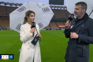 斯特拉马乔尼：邓弗里斯没理由故意倒地 弗拉泰西倒地95%是点球