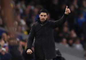 阿尔特塔：马杜埃凯和哈弗茨非常努力，他们完全配得上首发