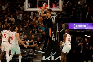 周一竞彩篮球强档：马刺战绩彪炳 伦纳德或缺席