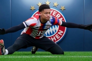 记者：拜仁需完成一些行政手续，才能让16岁普雷斯科特出战欧冠