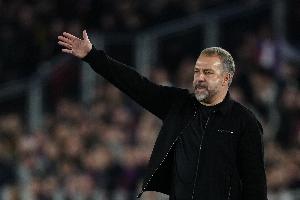 弗里克：球队表现并非始终处于积极状态 我们前场逼抢必须更犀利