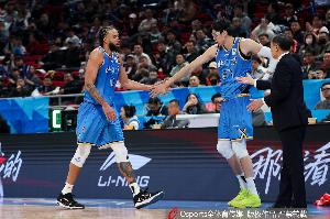 双塔发威！周琦+麦基内线无解 北京击败天津迎四连胜！