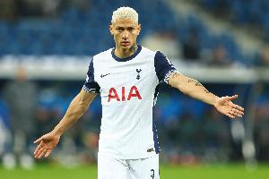 记者：里沙利松累积黄牌停赛，将缺席对阵马竞次回合比赛