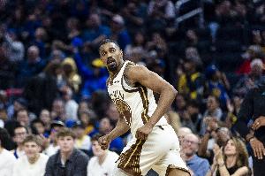 波津：梅尔顿从我踏上球场起就试图找到我 每个人都超级支持我