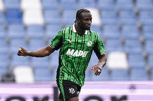 斯基拉：尤文球探上周日现身萨索洛主场，实地考察23岁中场科内