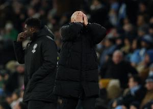 曼城第5次在欧冠被皇马淘汰，赛事历史仅次于拜仁7次被皇马淘汰