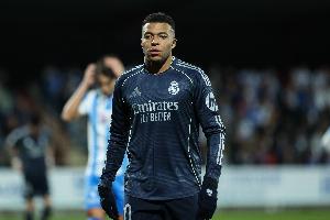 能否出战？TA：皇马前锋姆巴佩没有进行赛前热身