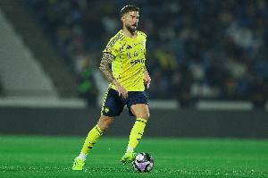 沙特媒：胜利后卫伊尼戈肌肉撕裂，正在马德里进行10至14天的治疗