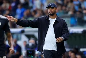 孔帕尼：无论对手是谁，当我们高位逼抢时每个人都必须参与进来