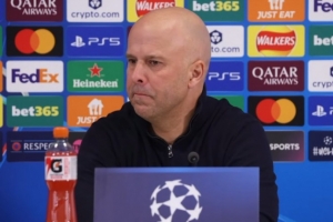 斯洛特：预期进球5.02对手才0.18很难复制 虽只进4个但整体很满意