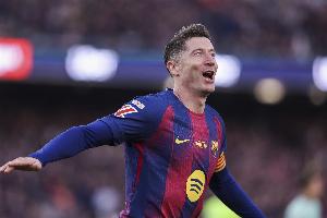 破梅西纪录！攻破41队球门，莱万成欧冠历史攻破最多队球门的球员