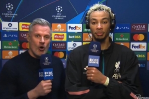 埃基蒂克：今天利物浦强度拉满，展现了我们最好的一面