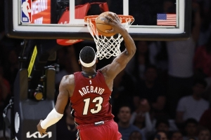 白巧克力：阿德巴约甚至不是历史前100 乔科詹才是同一档