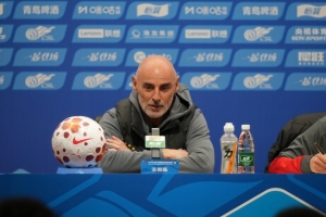 穆斯卡特：非常开心来大连，全队非常期待明天拿出足够好的表现