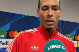 范戴克谈诺阿·朗受伤：这是一次严重的意外，但和球场本身没关系