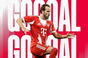 32岁大英帝星！凯恩高难度摆脱破门欧冠双响，赛季39场轰47球