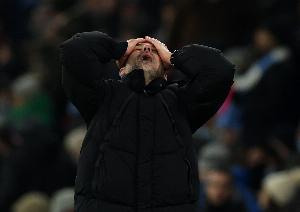 英超6队在欧冠16强战共丢30球，其中20球是对皇萨竞所失