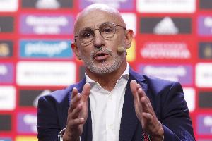 德拉富恩特谈欧美杯：西班牙始终渴望参赛，愿意在任何地方比赛