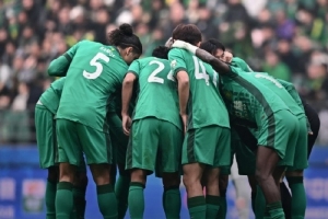 3月21日，2026怡宝中超联赛第3轮，北京国安主场1-1战平上海申花