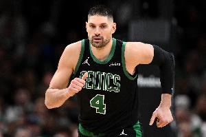 因手指骨折已连续缺阵7场！武切维奇：希望能在季后赛开始前复出