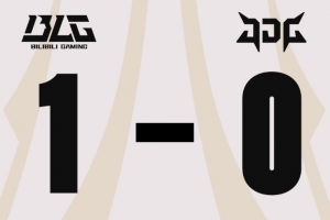 轻松！Bin大哥开抽小徐 Xun梦魇带球过人 BLG气势如虹赢首局