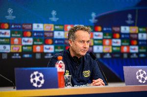 药厂主帅谈战平垫底球队海登海姆：感到很失望，我们要加强防守