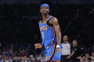 势如破竹！雷霆豪取11连胜领跑全联盟 湖人8连胜紧随其后