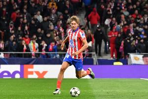 卡尔多索+略伦特！马竞两名球员累计黄牌停赛无缘下轮西甲战巴萨