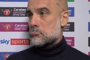 瓜帅赛前：我挑了身高最高的首发 特拉福德是顶级门将我很放心他