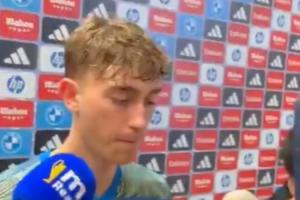 赫伊森：几周前在伯纳乌被球迷嘘？这说明他们对我要求高