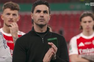 阿森纳遭本赛季第4场失利+三线杯赛首败，负利物浦维拉曼联曼城