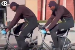 还记得他吗？38岁拜纳姆在洛杉矶骑自行车 曾助力湖人两连冠