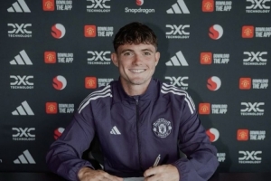 官方：曼联小将奥弗里退出澳大利亚U20，无缘出战与中国的热身赛