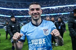 誓死一搏世界杯！斯坦丘：在大连很开心 不想留遗憾