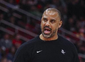 火箭今天最后5分钟丢了22分 公牛每回合得分1.83分 真实命中率95%