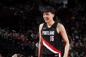 杨瀚森被开拓者下放至G联盟 混音明天对阵奥斯汀马刺