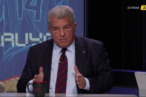 拉波尔塔：我认为克圣是史上最伟大球员，集众多球星优点于一身