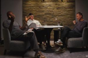 詹姆斯&纳什笑谈被鹰眼“针对”：一定是政府安排的 我从没见过