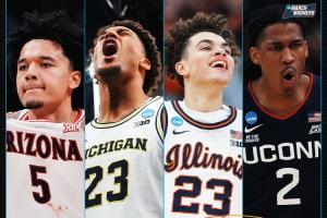 疯三终极四强出炉：伊利诺伊vs康大 密歇根vs亚利桑那