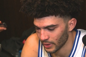 大布泽尔哭了：失利感觉太糟 本希望为带伤作战的兄弟们赢得比赛