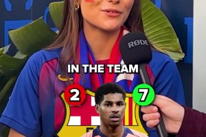 街访巴萨球迷：希望三千万欧元永久签下拉什福德吗？